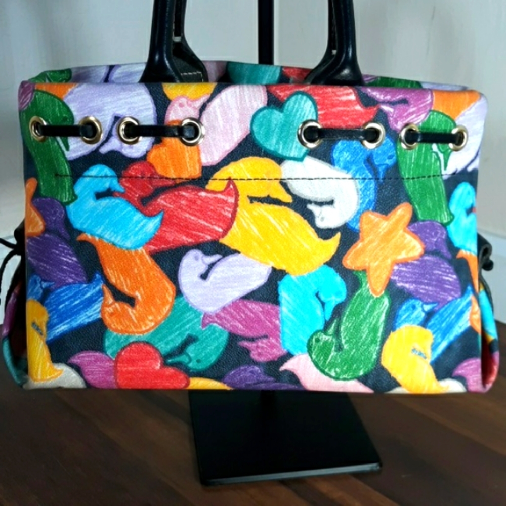 Dooney & Bourke Vintage Wonder Duck Handbag - Picture 5 of 15